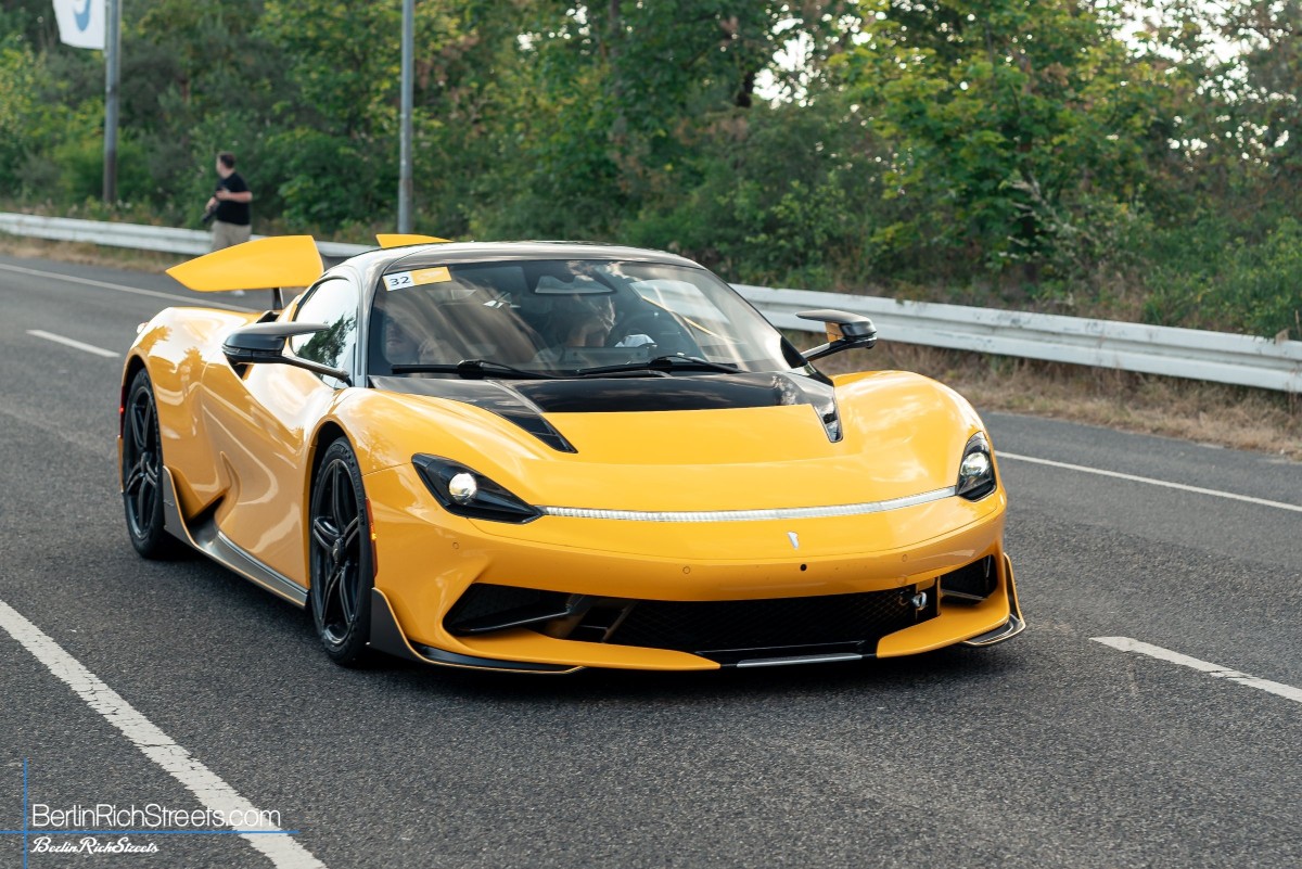 Pininfarina Battista spotted in Hockenheim — BerlinRichStreets