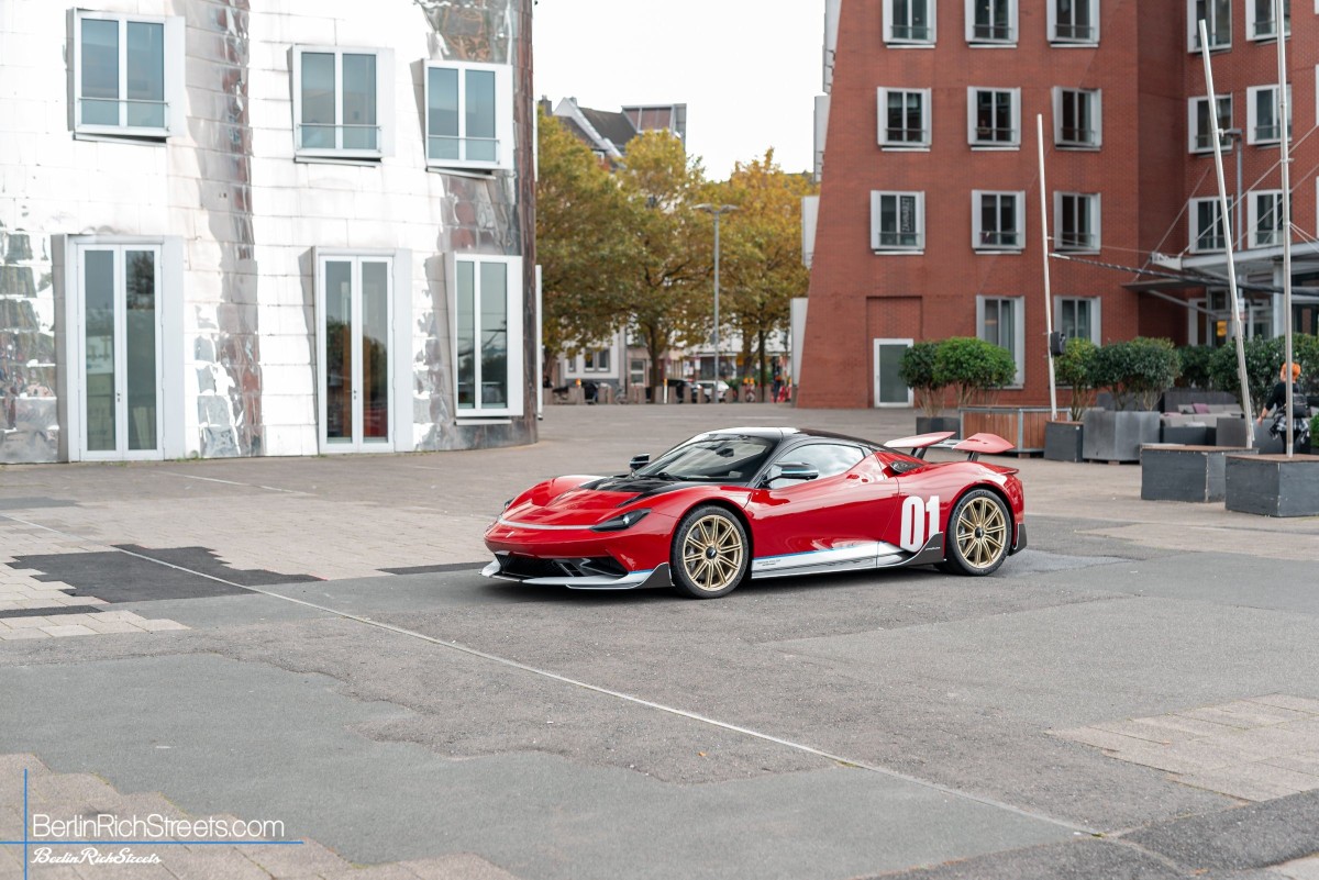 Pininfarina Battista 'Edizione Nino Farina' spotted in Düsseldorf — BerlinRichStreets