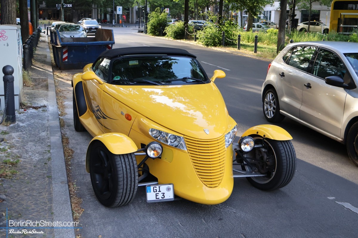 Plymouth Prowler spotted in Berlin — BerlinRichStreets