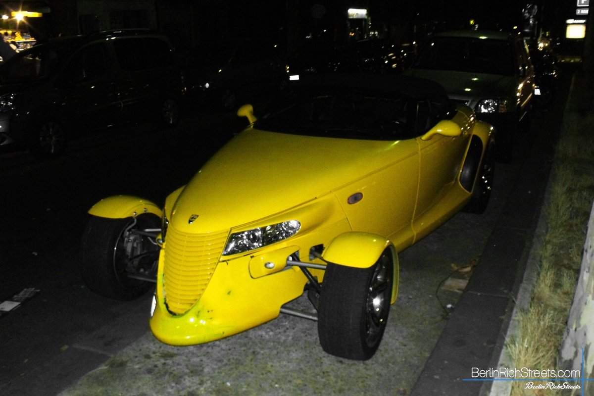 Plymouth Prowler spotted in Paris — BerlinRichStreets
