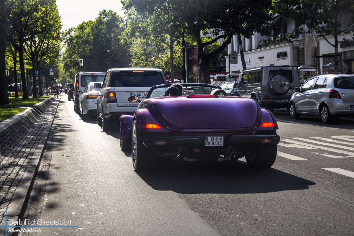 Plymouth Prowler spotted in Berlin — BerlinRichStreets