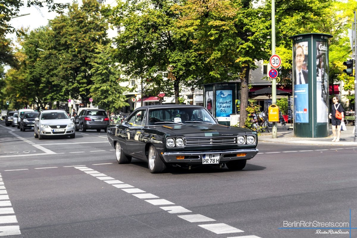 Plymouth Roadrunner (1969) spotted in Berlin — BerlinRichStreets