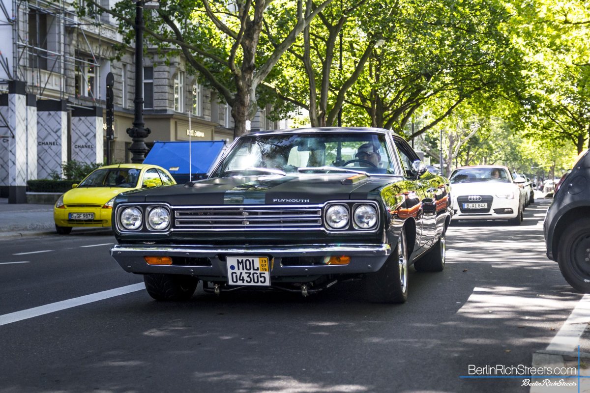 Plymouth Roadrunner (1969) spotted in Berlin — BerlinRichStreets