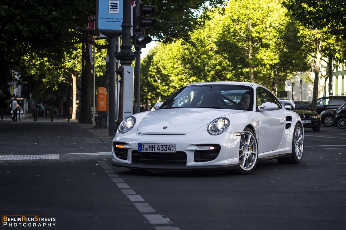 Porsche GT2 (997) spotted in Berlin — BerlinRichStreets