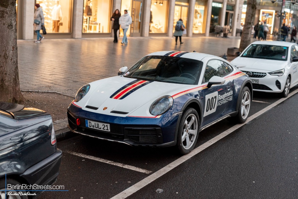 Porsche 911 Dakar (992.1) spotted in Düsseldorf — BerlinRichStreets