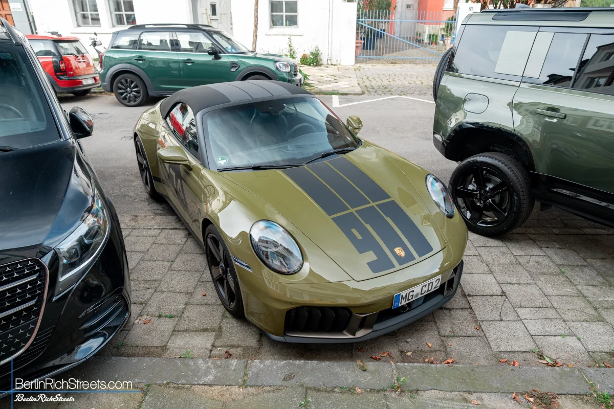 Porsche 911 Spirit 70 (992.2) spotted in Düsseldorf — BerlinRichStreets