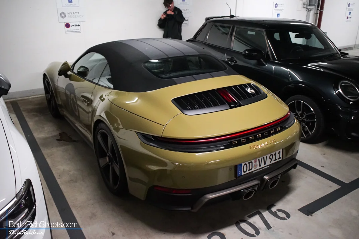 Porsche 911 Spirit 70 (992.2) — BerlinRichStreets