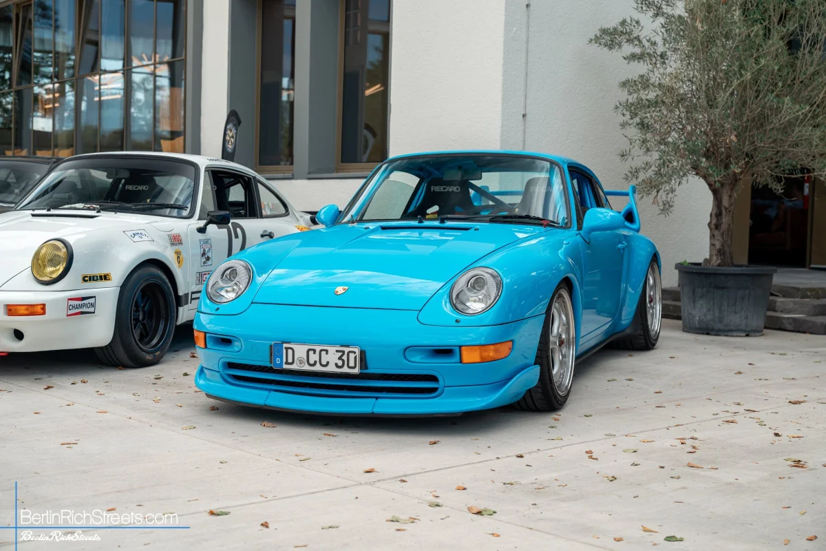 Porsche 911 Cup (993) spotted in Krefeld — BerlinRichStreets