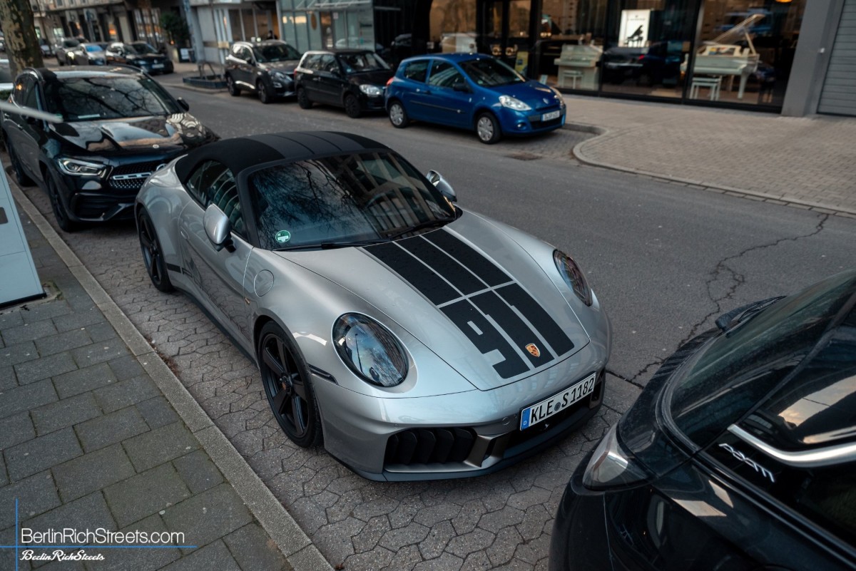 Porsche 911 Spirit 70 (992.2) spotted in Düsseldorf — BerlinRichStreets