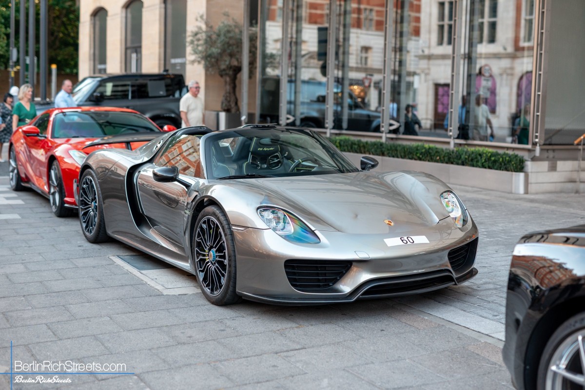 Porsche 918 Spyder Weissach Package — BerlinRichStreets