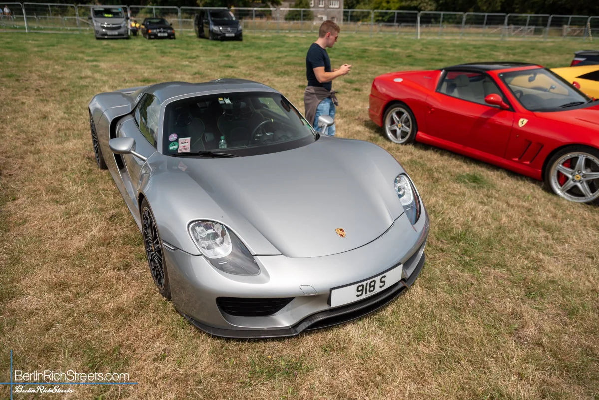 Porsche 918 Spyder — BerlinRichStreets