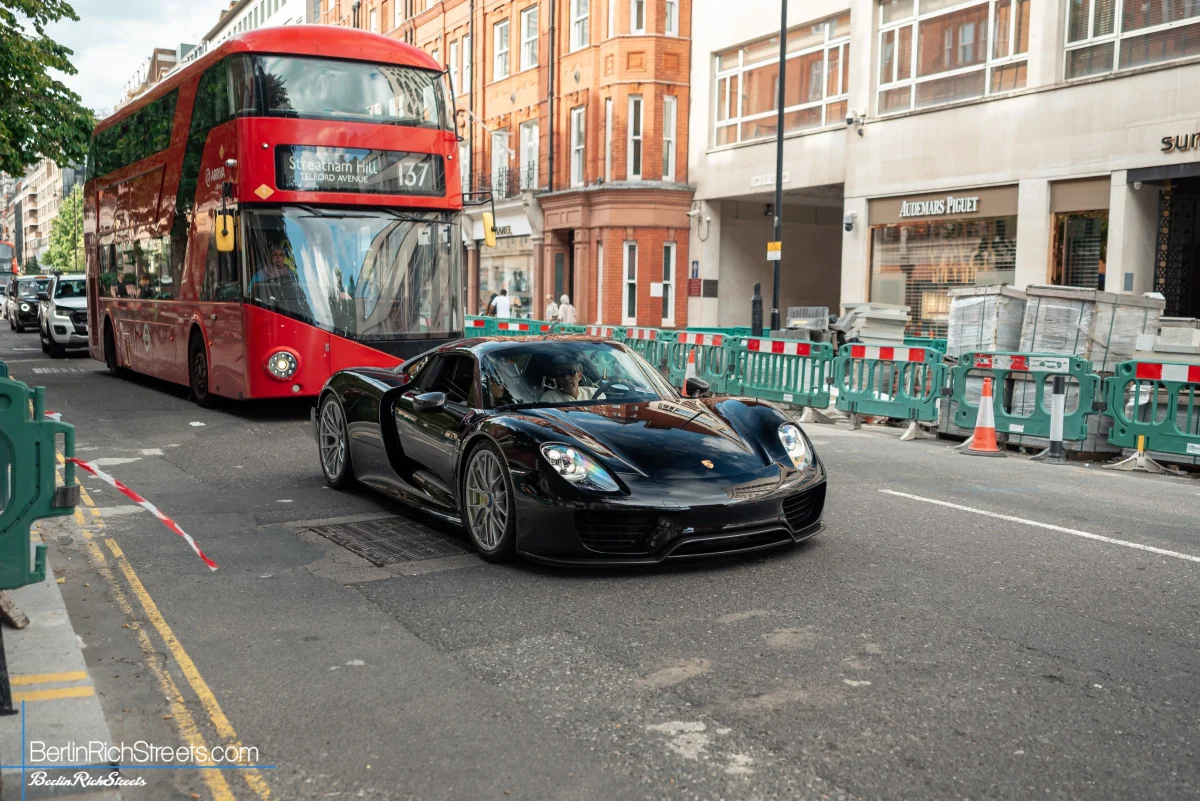 Porsche 918 Spyder Weissach Package — BerlinRichStreets
