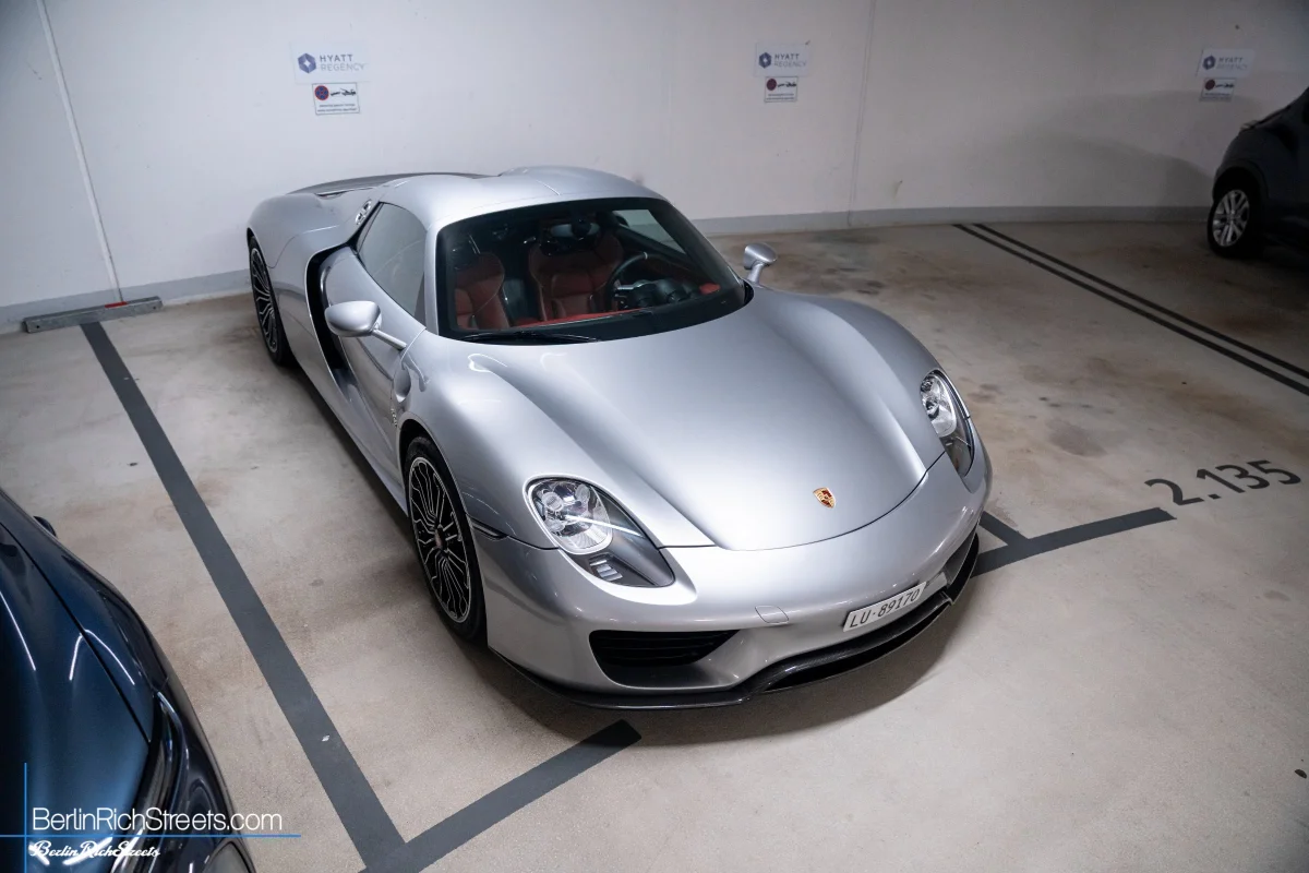 Porsche 918 Spyder — BerlinRichStreets