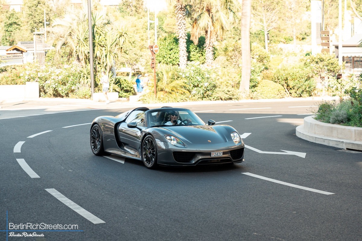Porsche 918 Spyder spotted in Monaco — BerlinRichStreets