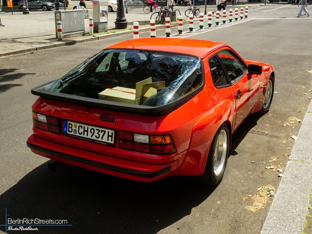 Porsche 924 Carrera GTS (937) spotted in Berlin — BerlinRichStreets