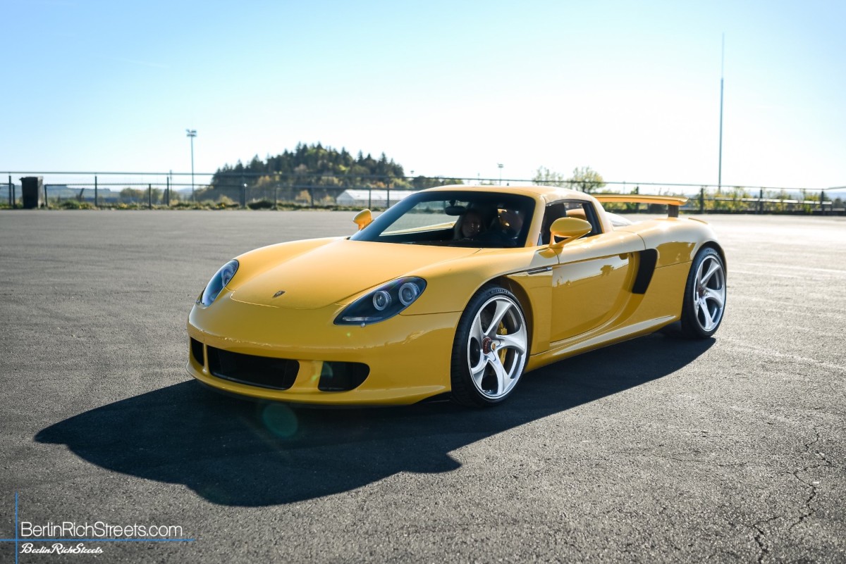 Porsche Carrera GT spotted in Nürburg — BerlinRichStreets