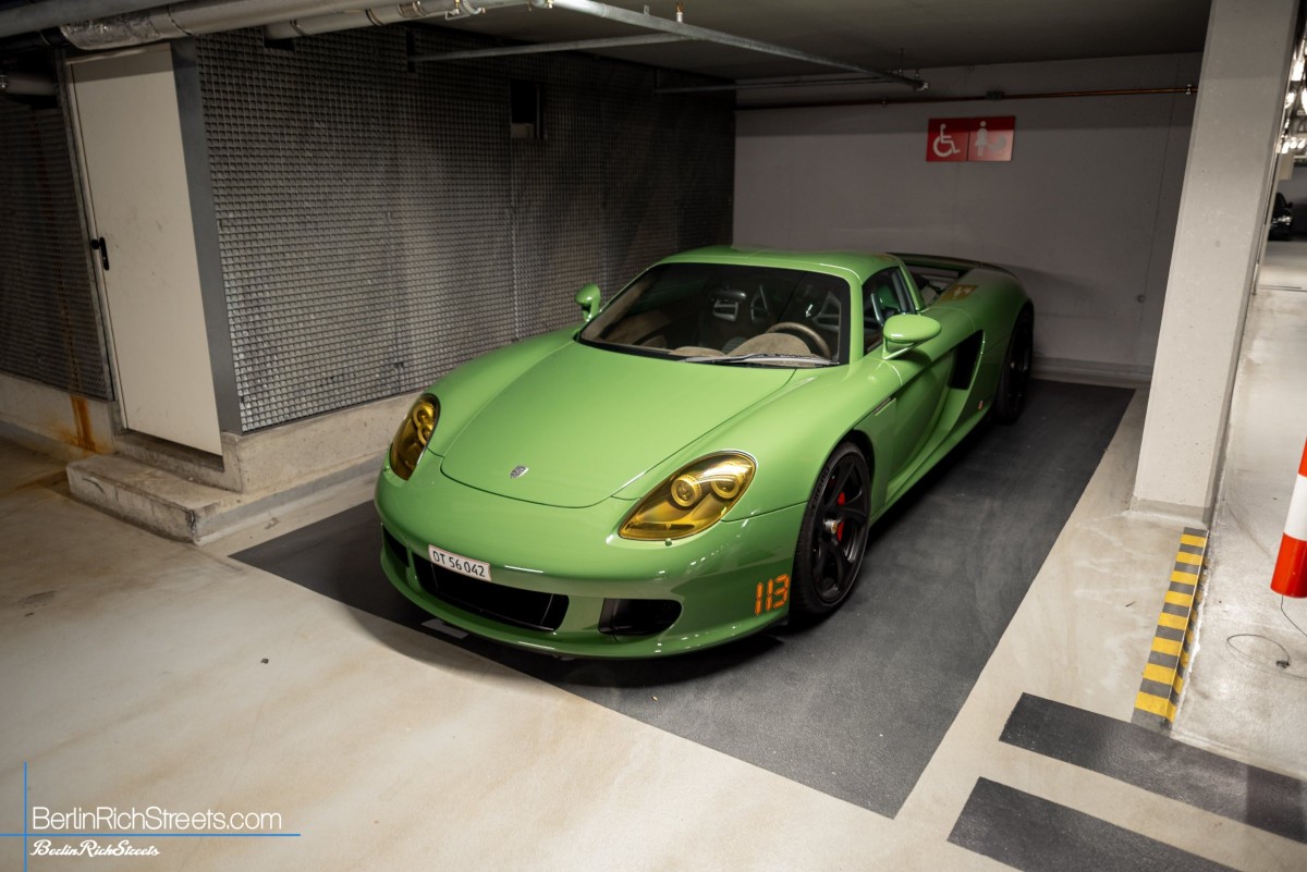 Porsche Carrera GT spotted in Düsseldorf — BerlinRichStreets
