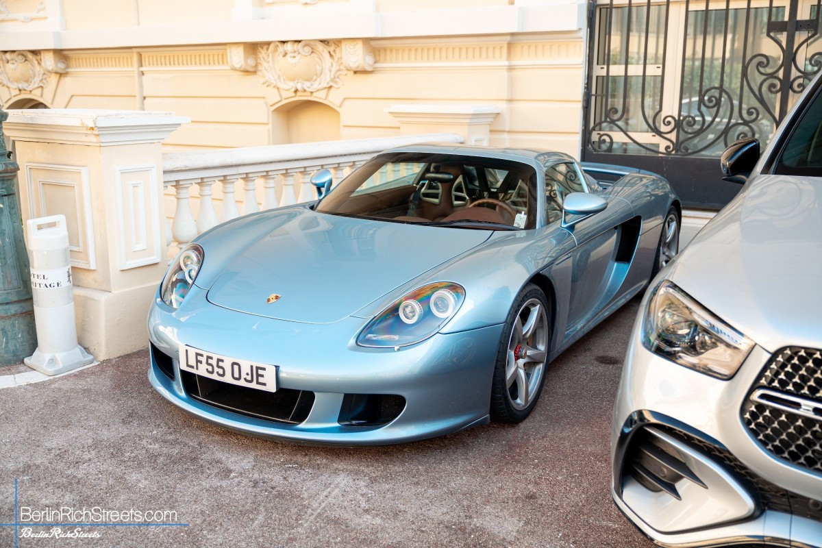 Porsche Carrera GT spotted in Monaco — BerlinRichStreets