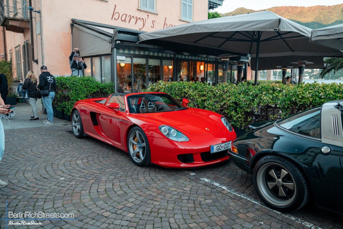 Porsche Carrera GT spotted in Cernobbio — BerlinRichStreets