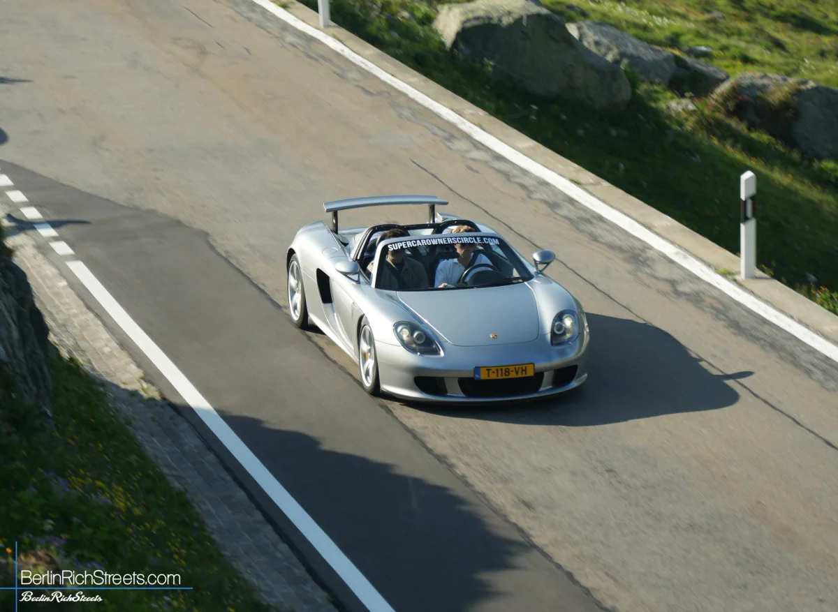 Porsche Carrera GT spotted in Andermatt — BerlinRichStreets