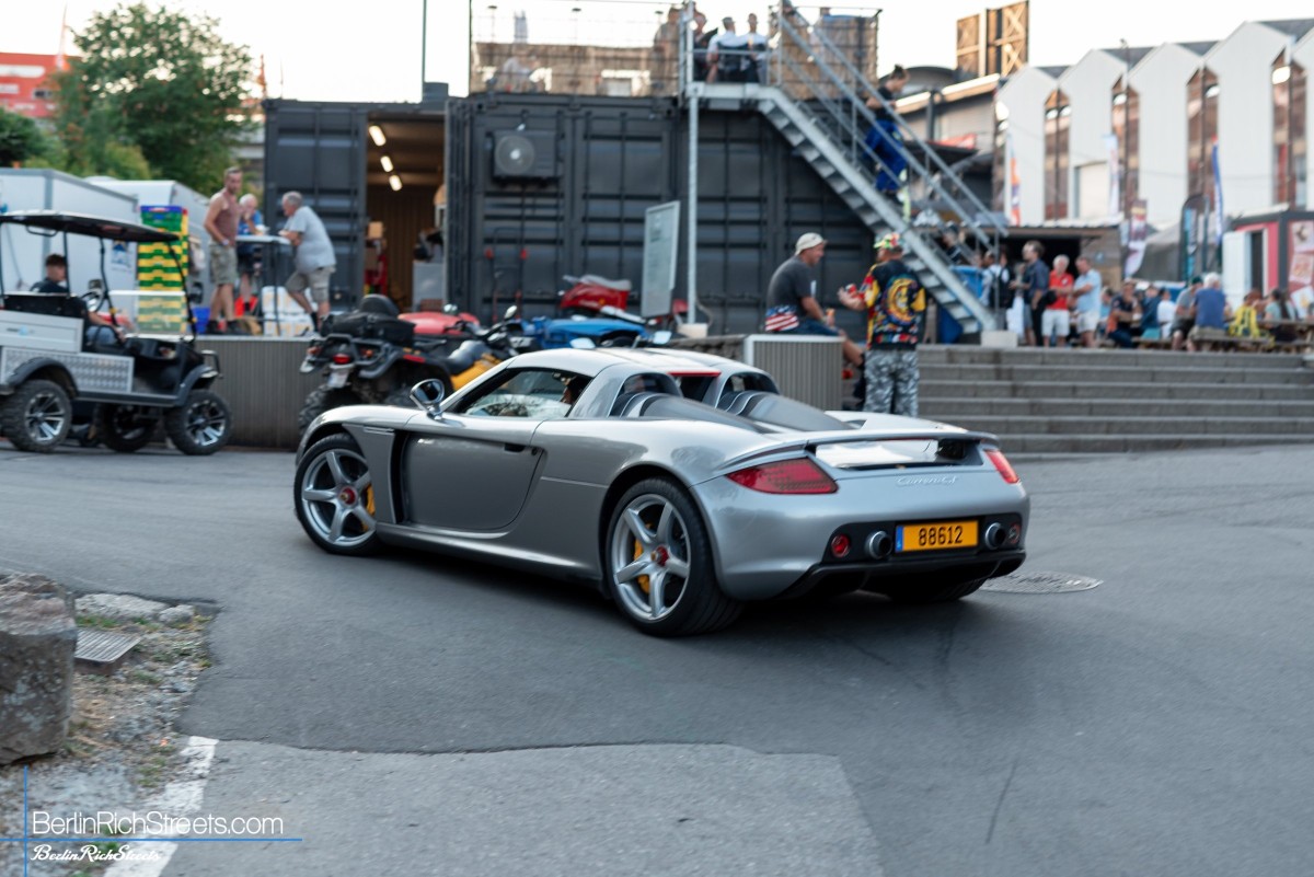 Porsche Carrera GT spotted in Stavelot — BerlinRichStreets