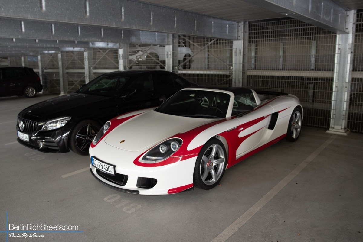 Porsche Carrera GT spotted in Düsseldorf — BerlinRichStreets