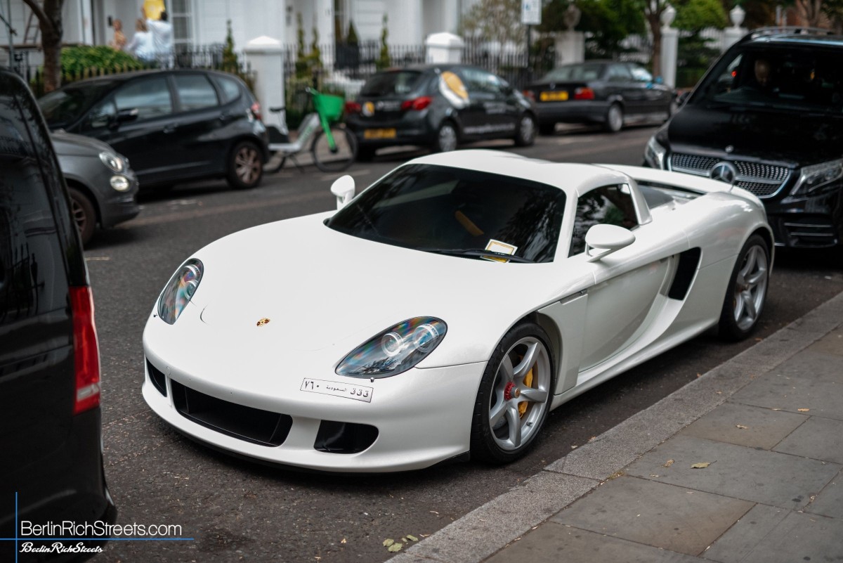 Porsche Carrera GT spotted in London — BerlinRichStreets