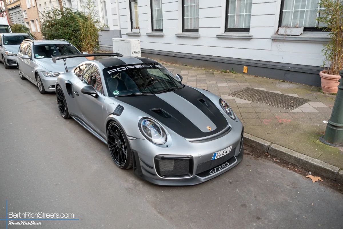 Porsche GT2 RS Weissach Package (991) spotted in Düsseldorf — BerlinRichStreets