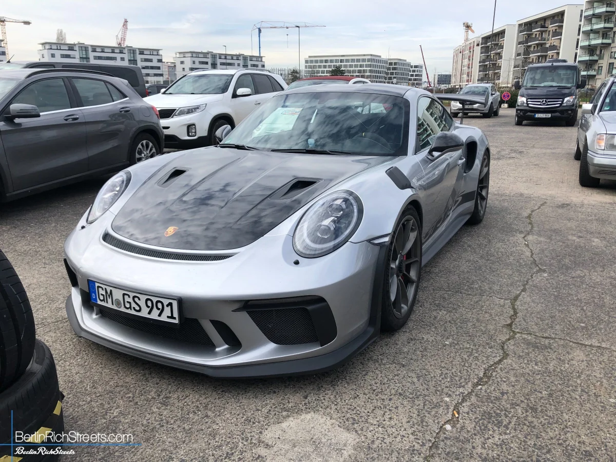 Porsche GT3 RS Weissach Package (991.2) — BerlinRichStreets