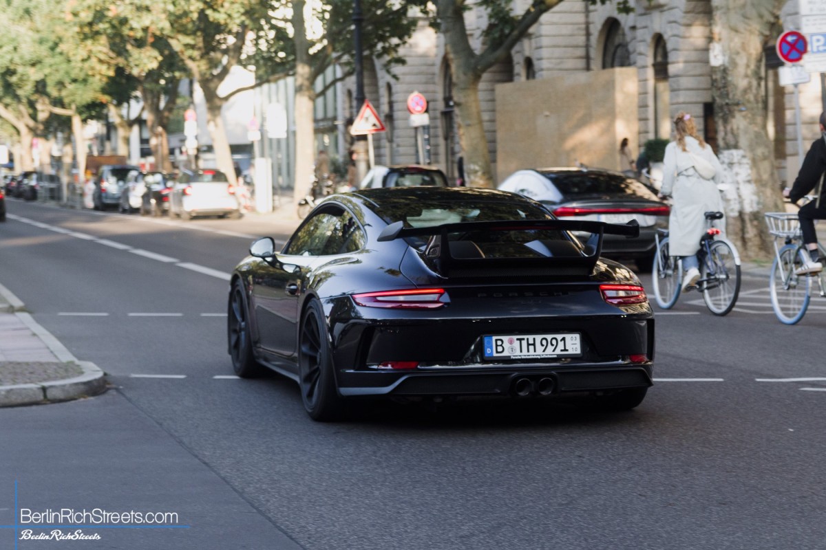 Porsche GT3 (991.2) spotted in Berlin — BerlinRichStreets