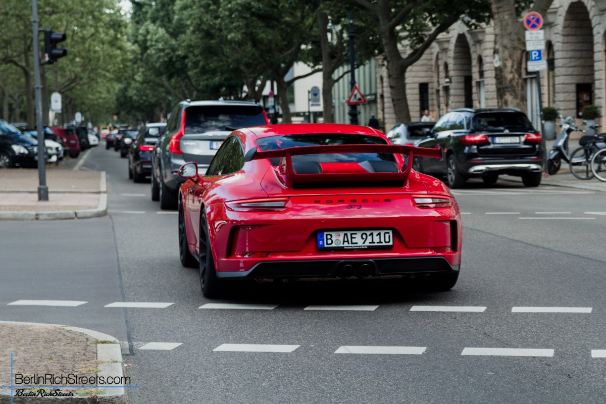 Porsche GT3 (991.2) spotted in Berlin — BerlinRichStreets