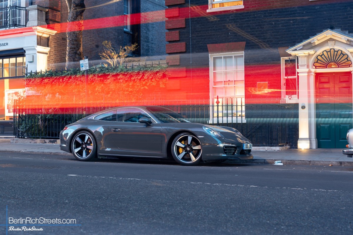 Porsche 50th Anniversary Edition (991) spotted in London — BerlinRichStreets