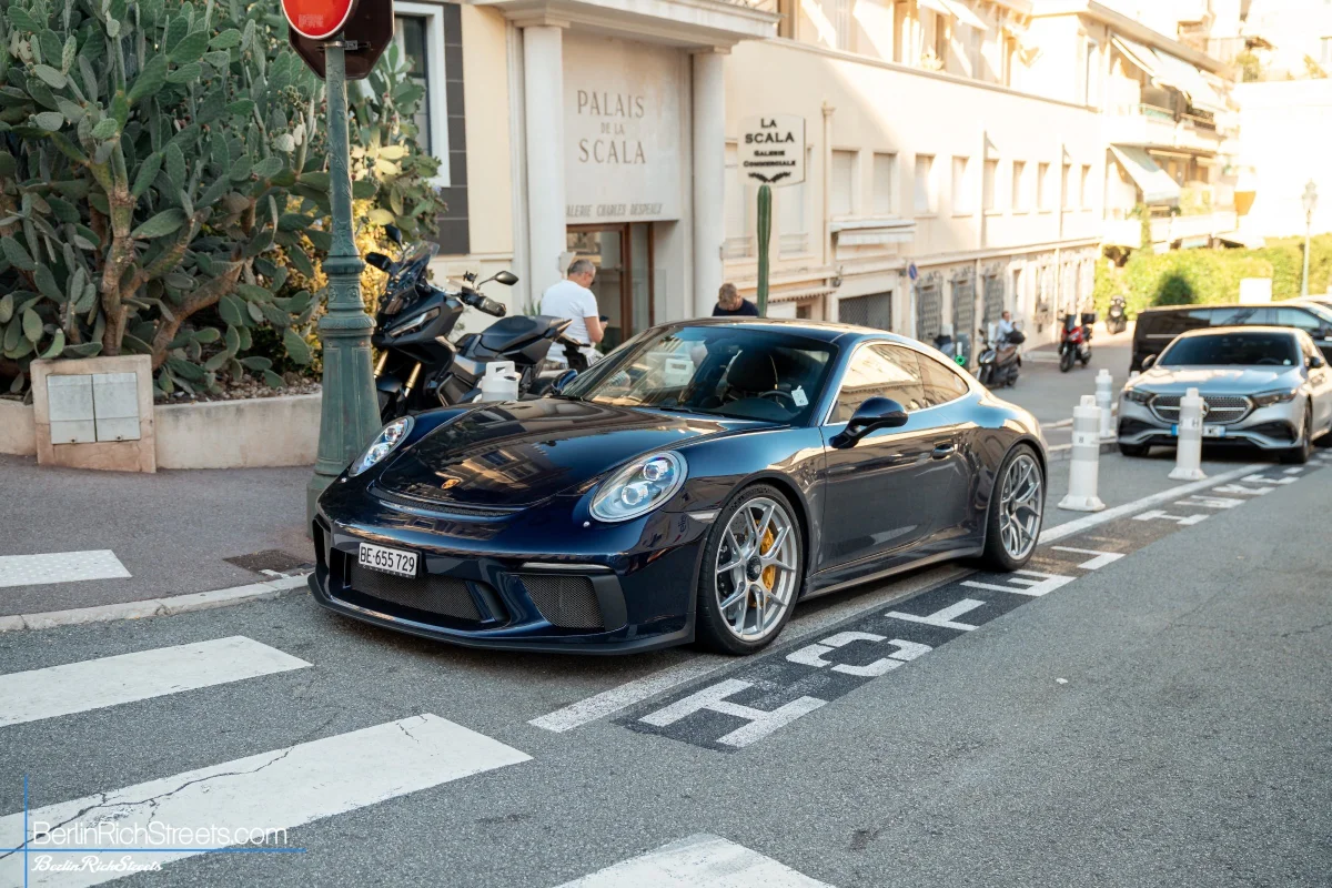Porsche GT3 Touring (991.2) spotted in Monaco — BerlinRichStreets