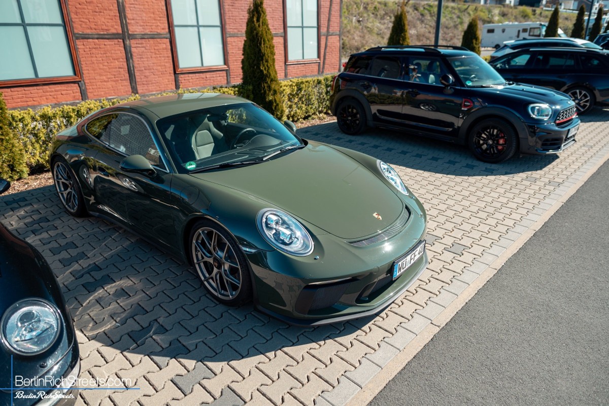 Porsche GT3 Touring (991.2) spotted in Dietzhölztal — BerlinRichStreets