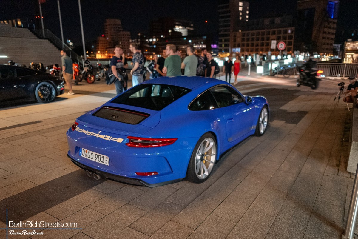 Porsche GT3 Touring (991.2) spotted in Düsseldorf — BerlinRichStreets