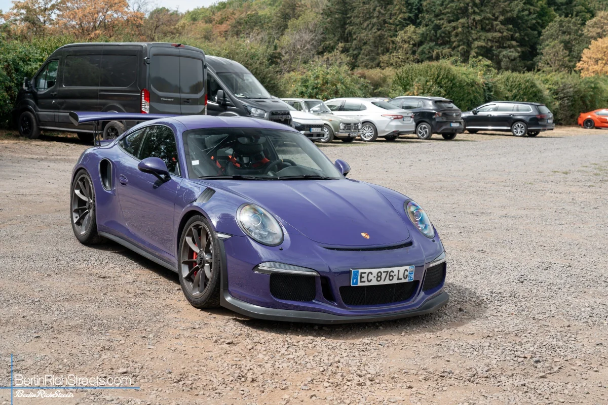 Porsche GT3 RS (991.1) spotted in Nürburg — BerlinRichStreets