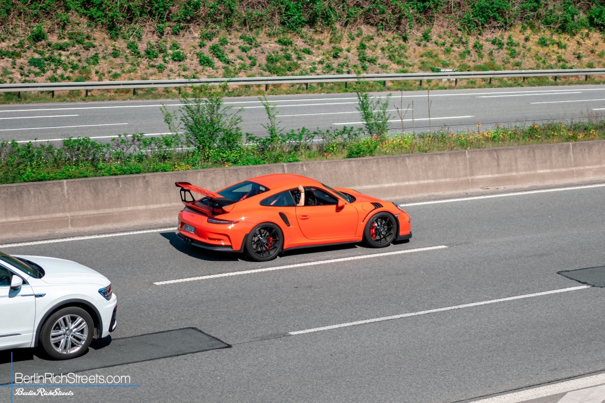 Porsche GT3 RS (991.1) spotted in Neuss — BerlinRichStreets