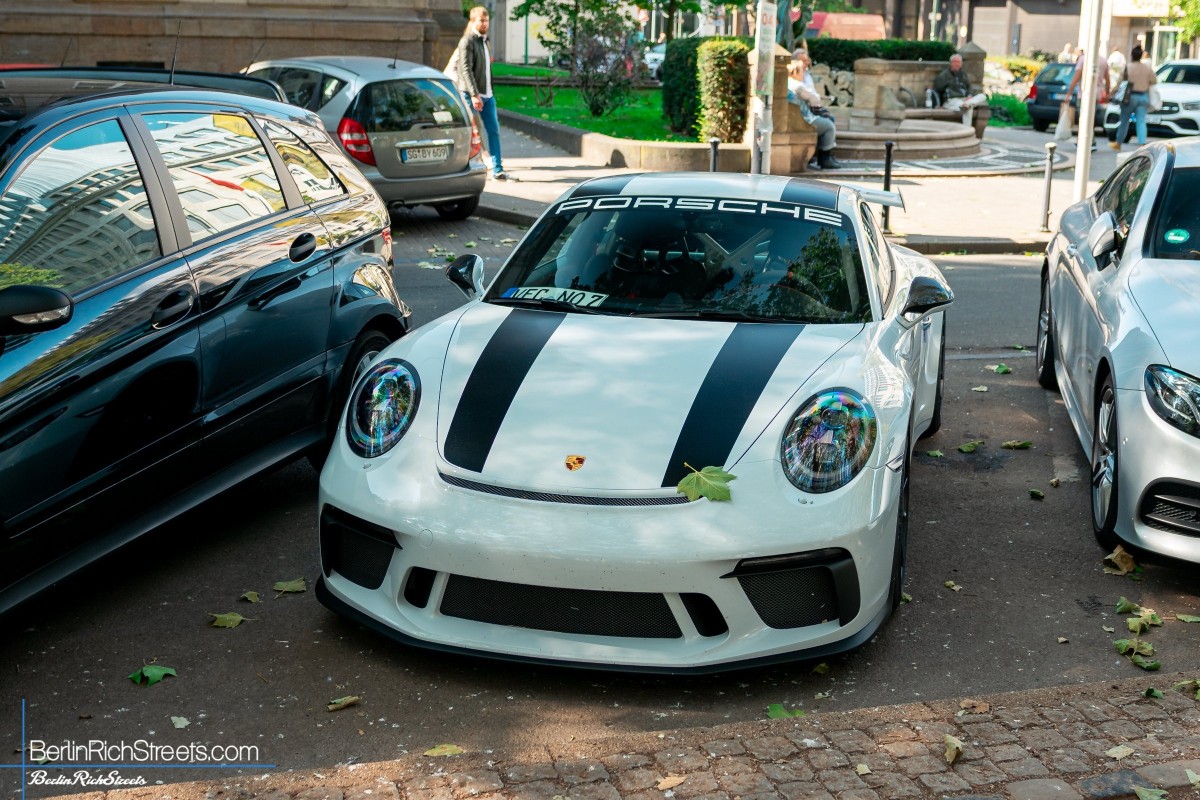 Porsche GT3 (991.2) spotted in Düsseldorf — BerlinRichStreets