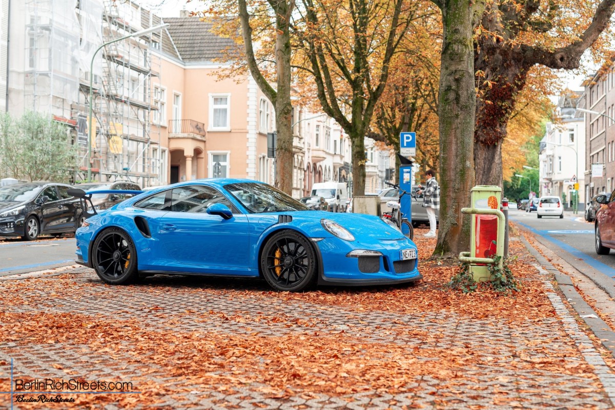 Porsche GT3 RS (991.1) spotted in Neuss — BerlinRichStreets