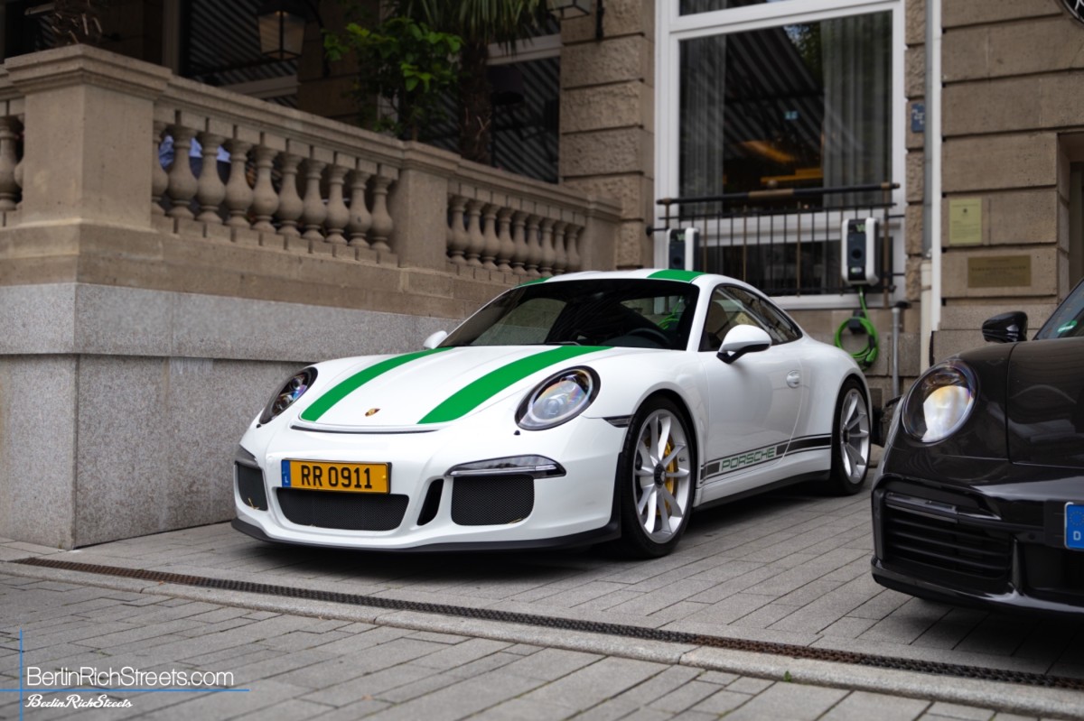 Porsche 911R (991) spotted in Düsseldorf — BerlinRichStreets