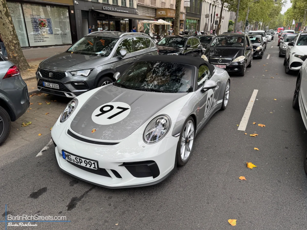 Porsche Speedster (991) Heritage Package — BerlinRichStreets