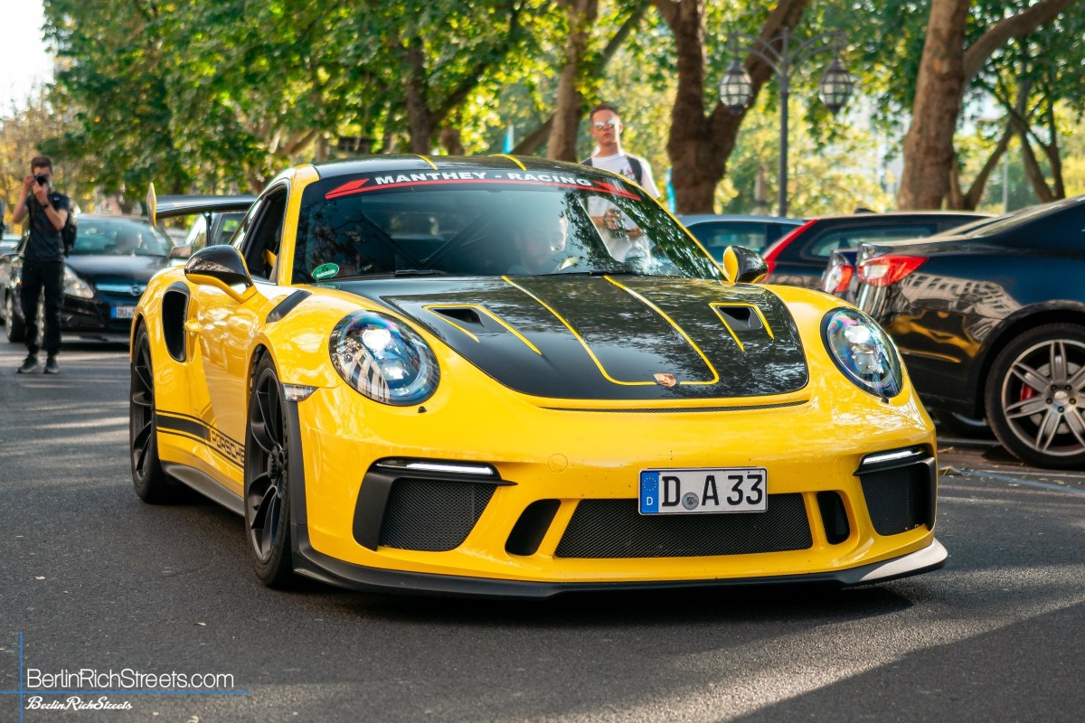 Porsche GT3 RS Weissach Package (991.2) — BerlinRichStreets
