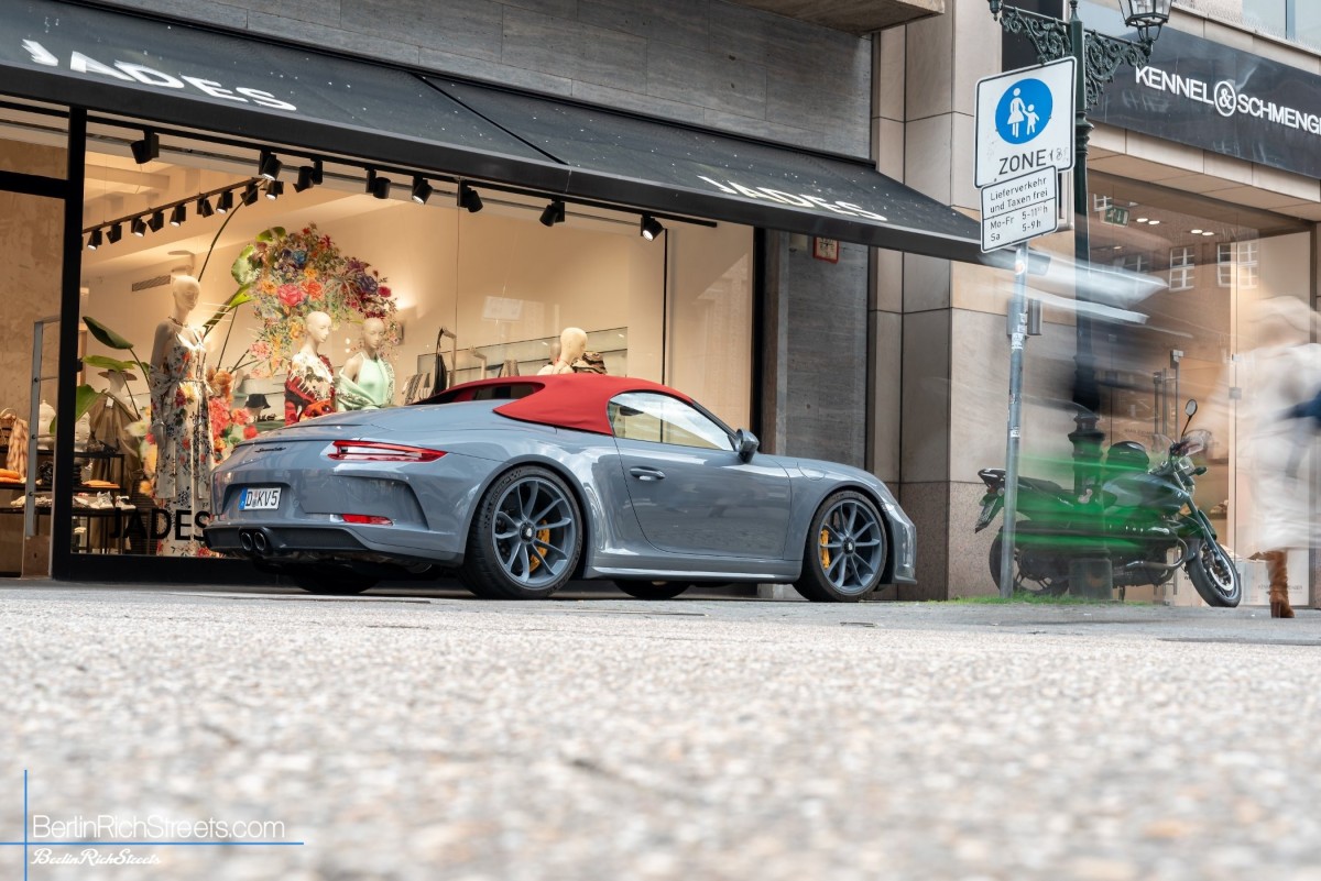 Porsche Speedster (991) spotted in Düsseldorf — BerlinRichStreets