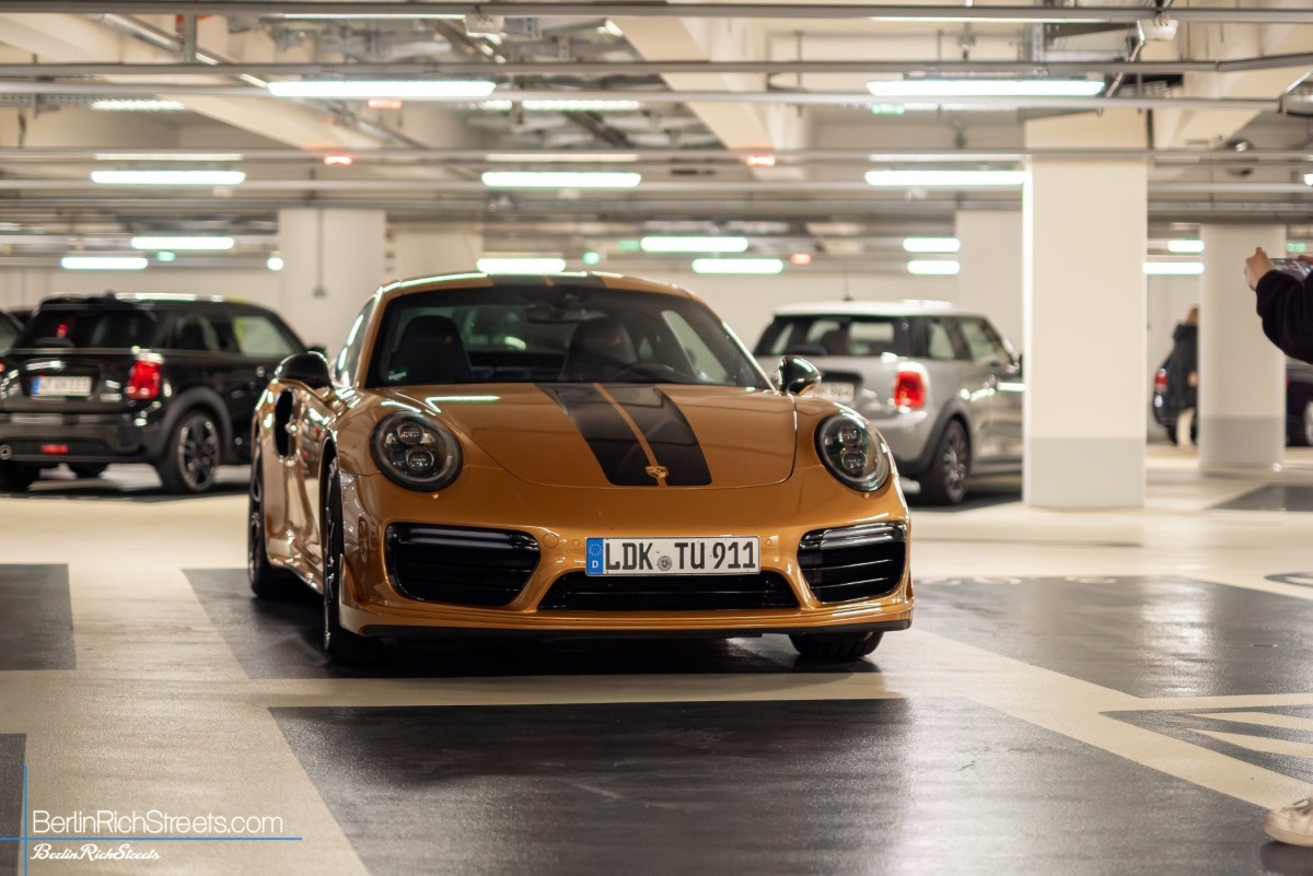 Porsche Turbo S (991.2) Exclusive Series spotted in Düsseldorf — BerlinRichStreets