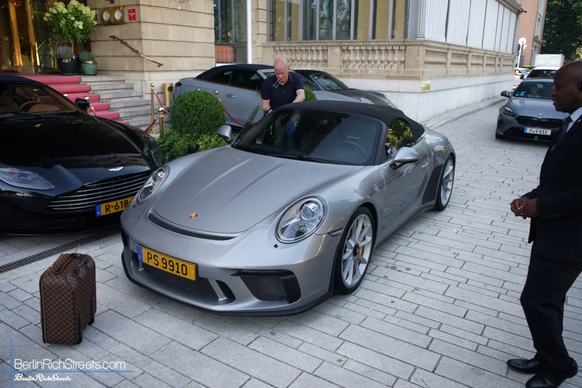 Porsche Speedster (991) spotted in Düsseldorf — BerlinRichStreets