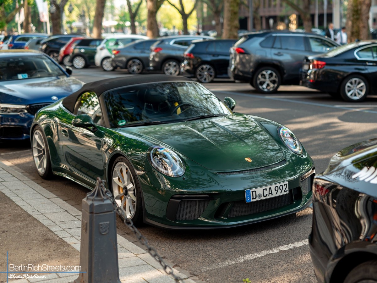 Porsche Speedster (991) spotted in Düsseldorf — BerlinRichStreets
