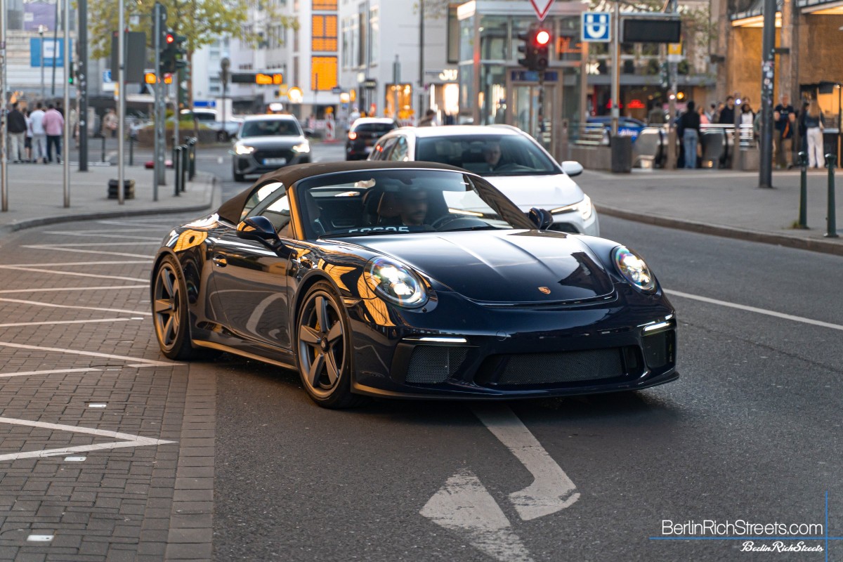 Porsche Speedster (991) spotted in Düsseldorf — BerlinRichStreets