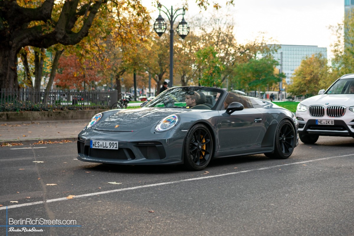 Porsche Speedster (991) spotted in Düsseldorf — BerlinRichStreets