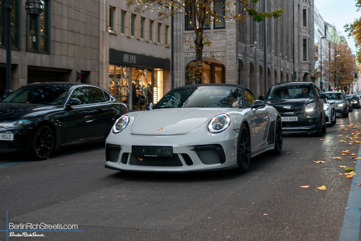 Porsche Speedster (991) spotted in Düsseldorf — BerlinRichStreets