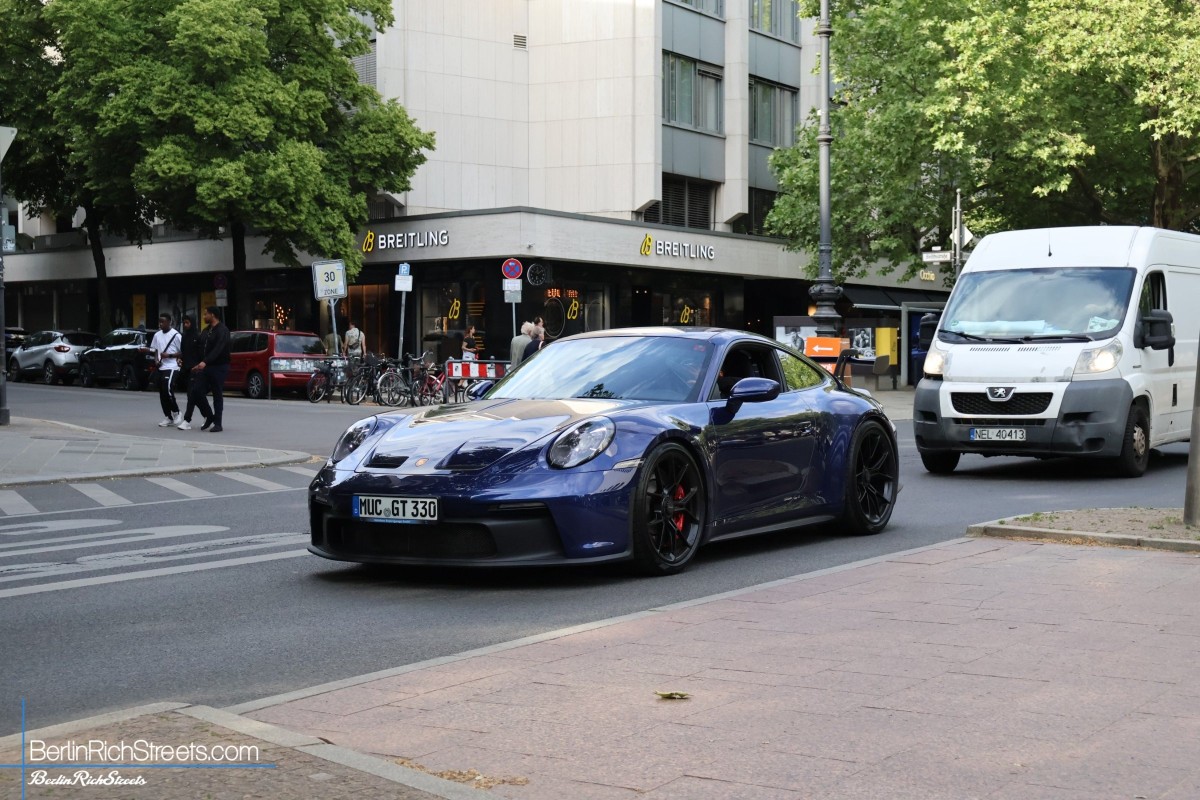 Porsche GT3 (992.1) spotted in Berlin — BerlinRichStreets